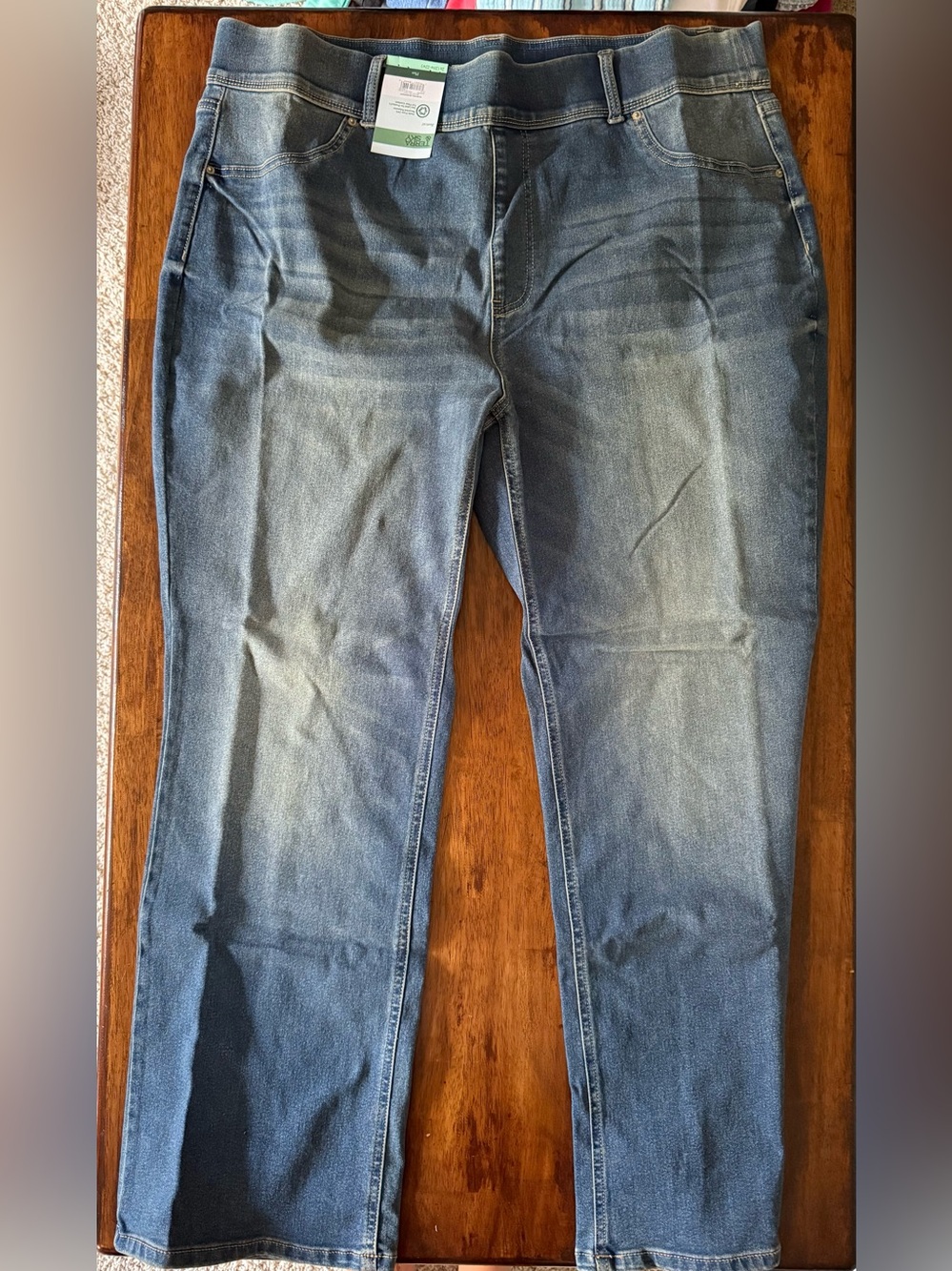 Women's Medium Blue Bootcut Jeans